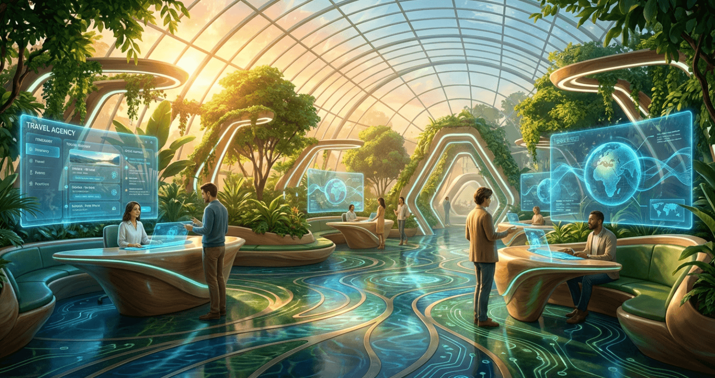 Impact de l'IA générative sur le secteur du voyage : Tendances, défis et opportunités pour 2026  
