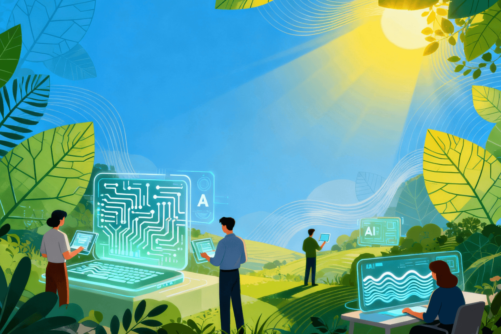 Comment l’IA Générative transforme notre société : adoption, productivité et impact social